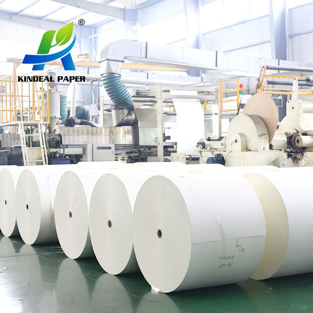 Heat Sealable Lamination Paper Cup Raw Material Roll