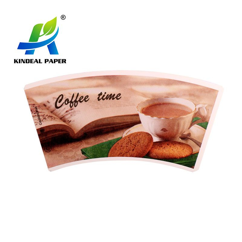 FSC Certified Custom Printed Paper Cup Blanks - Affordable Price from Trusted Suppliers