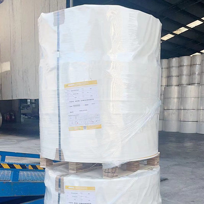 packed by palllet