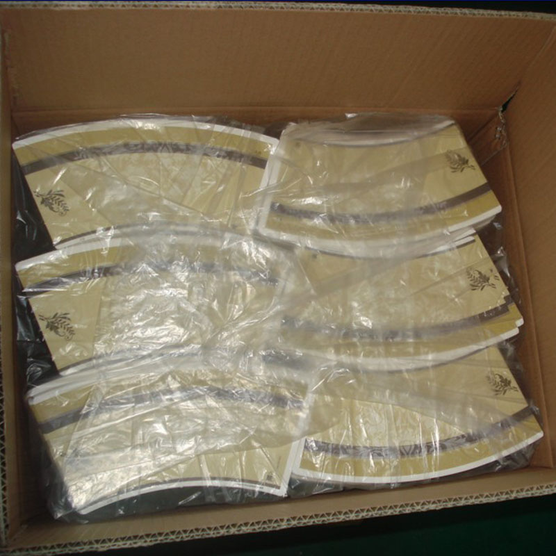 By Paper Cartons
