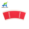 Long Fiber Paper to Make Emboss Fan for Double Wall Paper Cup Sleeve