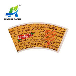 White Cupstock Paper- PE Coated (Single/Double Side), Heat Resistant to 120°C - Food Safe