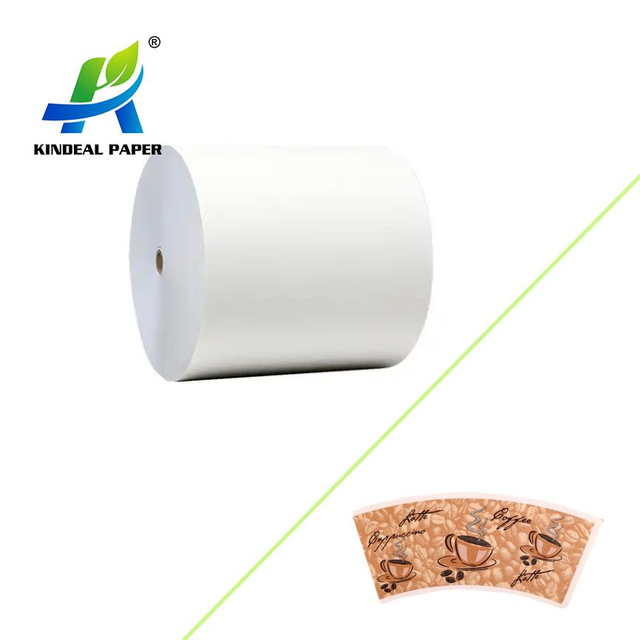 Pe Coated Cupstock Roll with FDA Approval​ for Hot Beverage Cups​