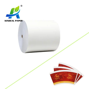 FSC Paper Roll Single Side Pe Coated Paper for Cup Blanks Production by Chinese Supplier