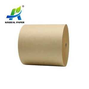 High Quality Natural unbleached bamboo pulp cup coffee paper