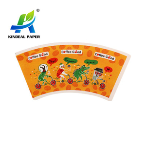 White Cupstock Paper- PE Coated (Single/Double Side), Heat Resistant to 120°C - Food Safe