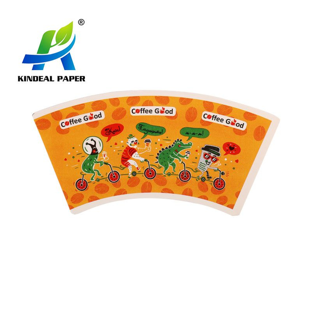 White Cupstock Paper- PE Coated (Single/Double Side), Heat Resistant to 120°C - Food Safe