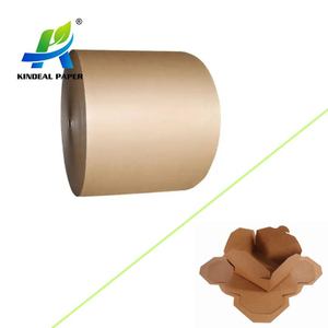 Waterproof & Oil-Resistant Dark Brown PE Coated Kraft Cupstock Paper Board for Making Takeaway Paper Containers