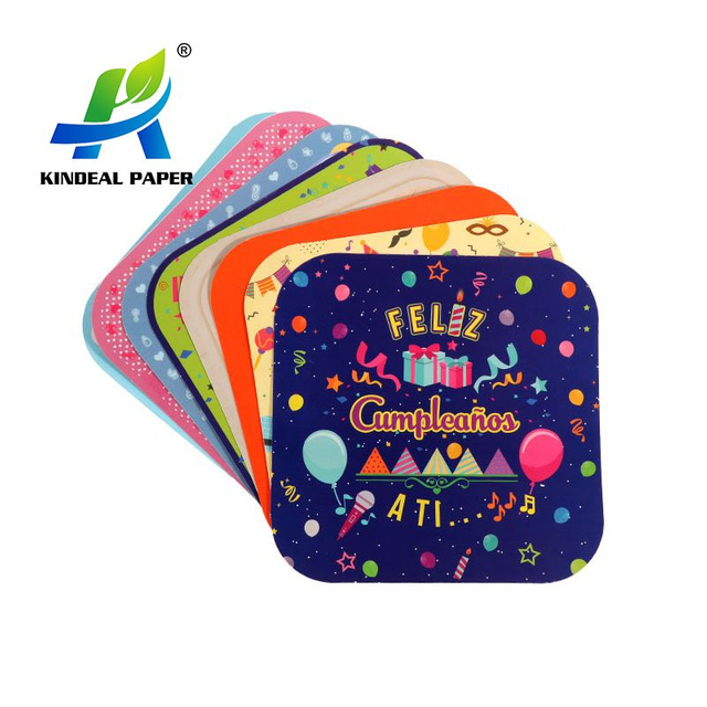 GCU Paper Board for Paper Plate Raw Material Food Grade