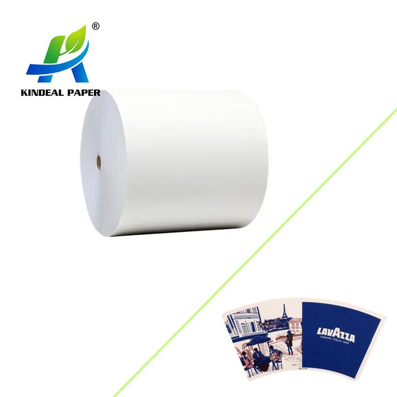pe coated cup stock paper high quality raw material for hot drinks coffee cup