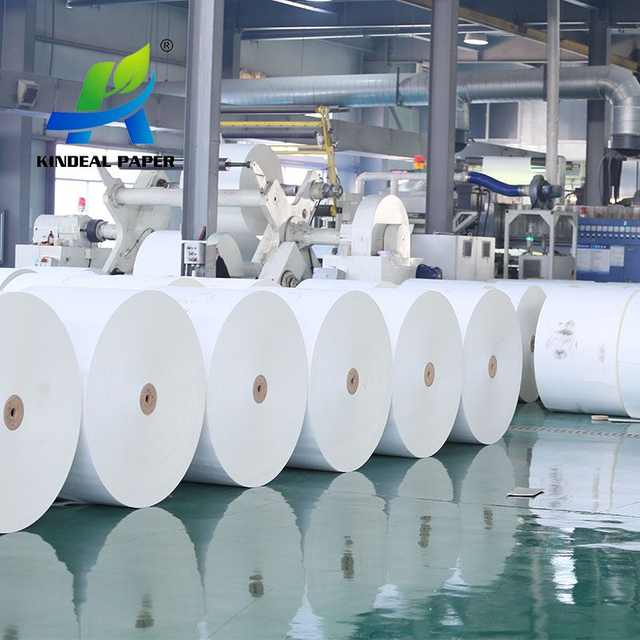 Disposable Cup Base Paper for One-Time Paper Products Manufacturing