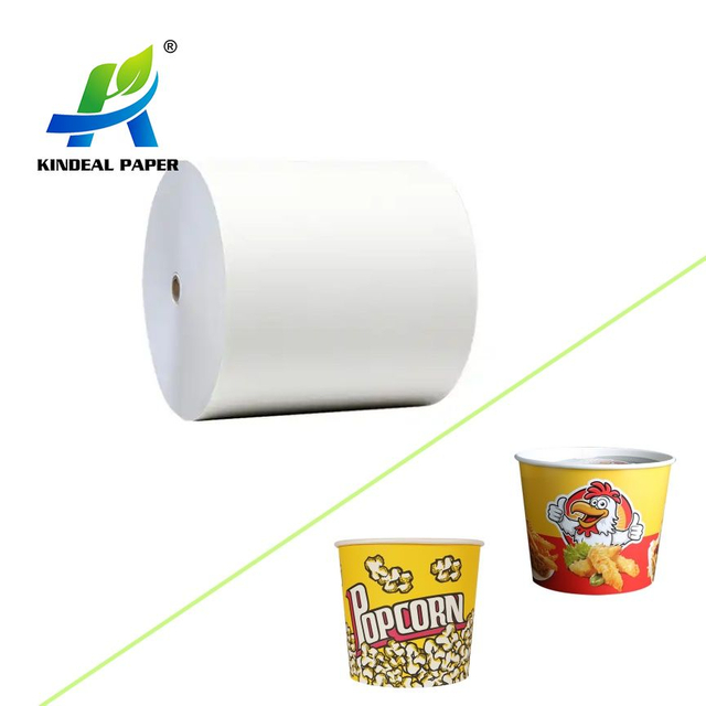 GCU Food Grade Packaging Board with One Side Clay Coated and Another Side Pe Coated Paper for KFC Chicken Buckets