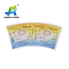 Printed Paper Cup Fan with Flexographic Printing