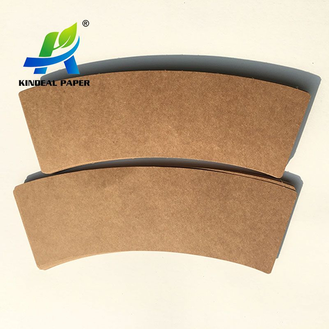 Long Fiber Pe Laminated Kraft Paper for Brown Paper Bowl