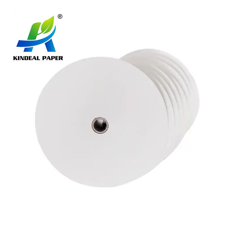 150gsm to 350gsm Paper Cup Paper Roll White Color
