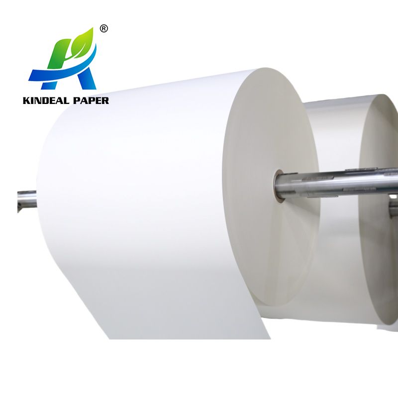 High Gloss Double Wall Waterproof Pe Coated Cupstock for Ice Cream Cups​