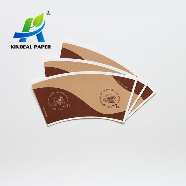 280GSM Disposable Coffee Cup Paper Board Material for 8oz Europe Cup Size