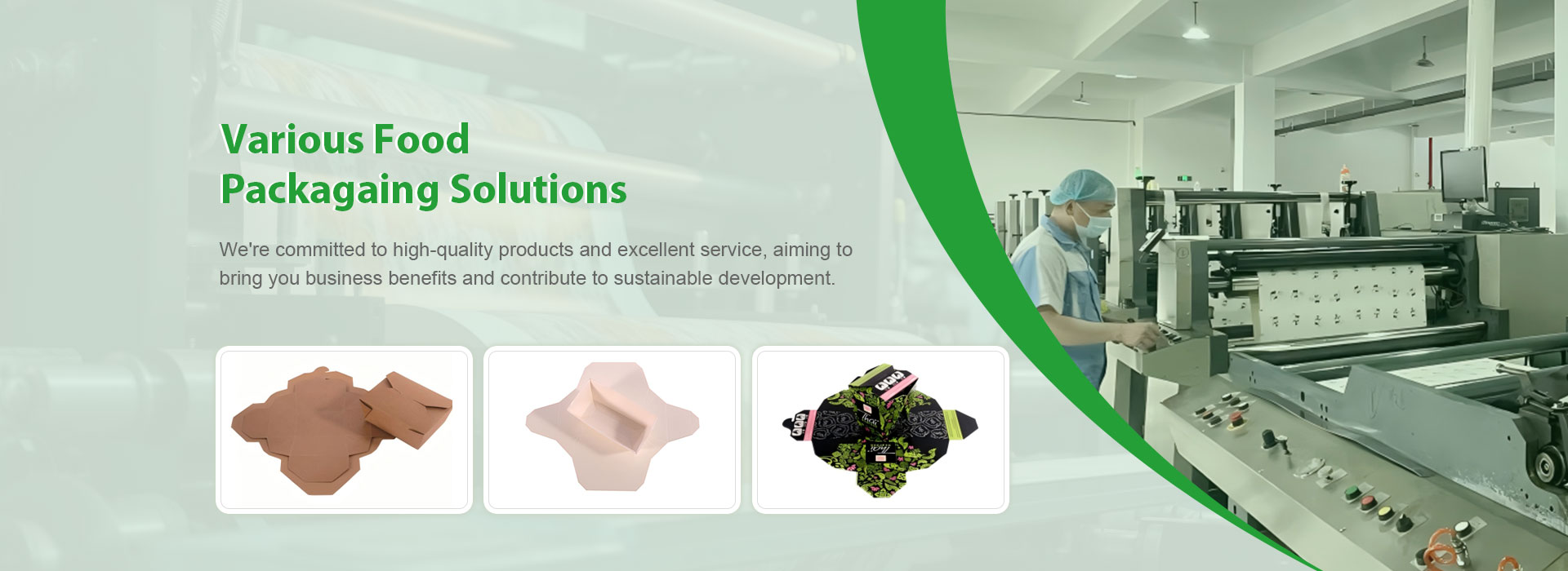 Various-Food-Packagaing-Solutions