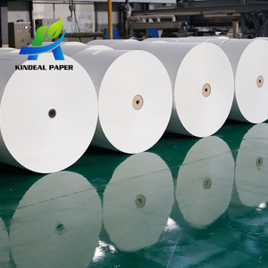 One Side Pla Coated Paper Cup Raw Material Disposable Cup Making Paper in Roll