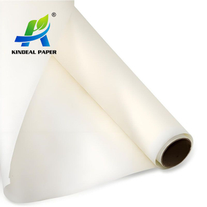 White 50gsm Kit 6 Greaseproof Paper Rolls Wholesale for Fast Food Packaging