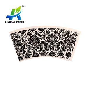 White Cupstock Paper- PE Coated (Single/Double Side), Heat Resistant to 120°C - Food Safe