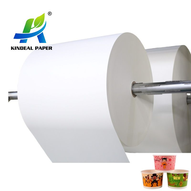 Pe Coated Paper Roll for Making Paper Cups And Paper Bowls with Competitive Price