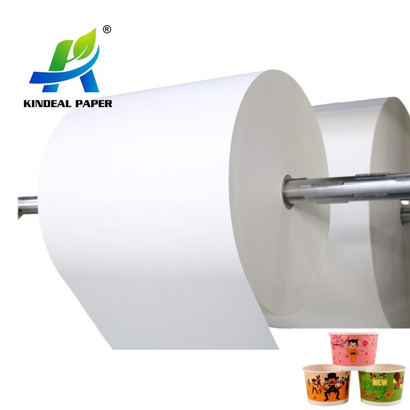 Pe Coated Paper Roll for Making Paper Cups And Paper Bowls with Competitive Price
