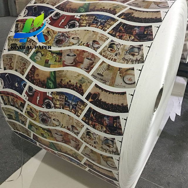 210gsm One Pe Coated Cup Paper Roll for 7oz Cups