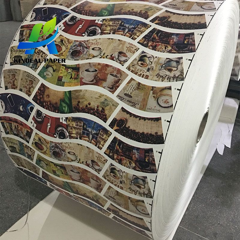210gsm One Pe Coated Cup Paper Roll for 7oz Cups