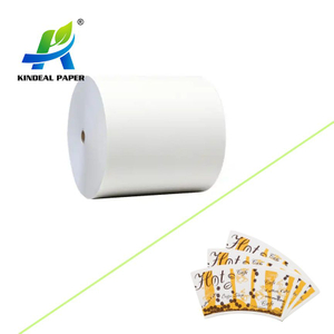 China Suppliers Paper Cups Roll Wholesale Jumb Roll for Making Coffee Cup Paper Fan 4oz/6oz/8oz/12oz