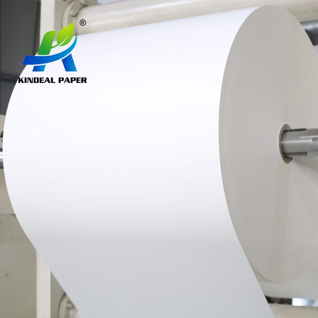 Popular Cup Machine Paper Single Poly Coated Paperboard a Grade FSC Certified
