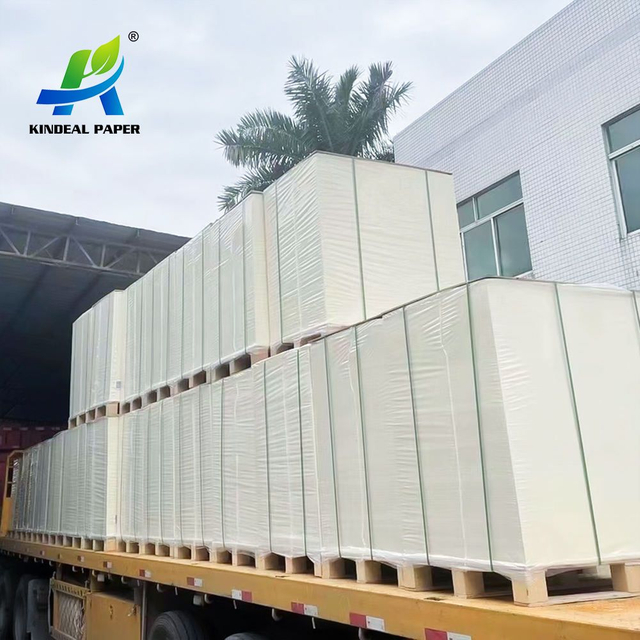 Super High Bulk Folding Ivory Board C1S Box Board Printing Paper FBB 205g 215g 245g 290g 305g 345g PaperBoard