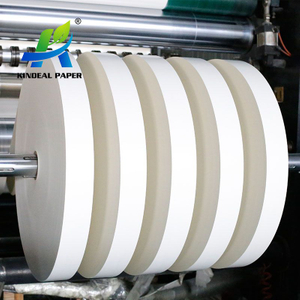 White 60mm Pe Laminated Paper Cup Bottom Roll for 4oz Competitive Price