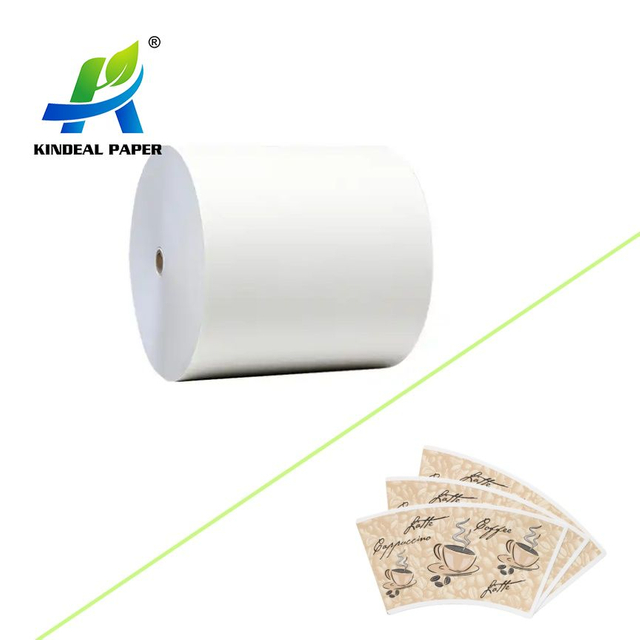 Cup Paper Jumb Roll for Coffee Cup Paper Fan And Colorful Cup Paper Blanks in Size of 4oz/6oz/8oz/9oz/12oz