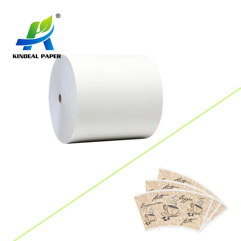 Cup Paper Jumb Roll for Coffee Cup Paper Fan And Colorful Cup Paper Blanks in Size of 4oz/6oz/8oz/9oz/12oz