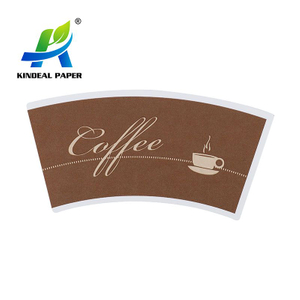 Normal Thick Single Pe Coated Paper for Disposable Cups