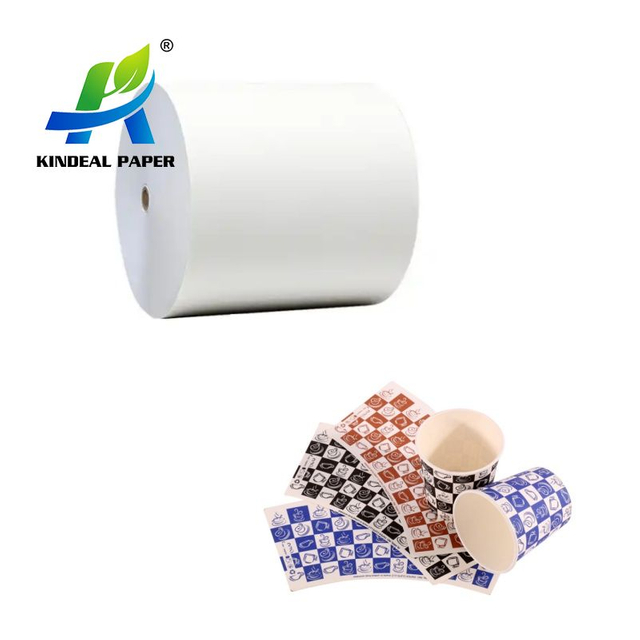 Food Grade Virgin Wood Pulp Paper for Paper Cups - Premium Cup Making Paper for making Coffee Cups
