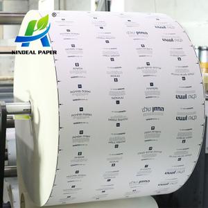 High Bulk One Side Pe Coated Paper in Roll