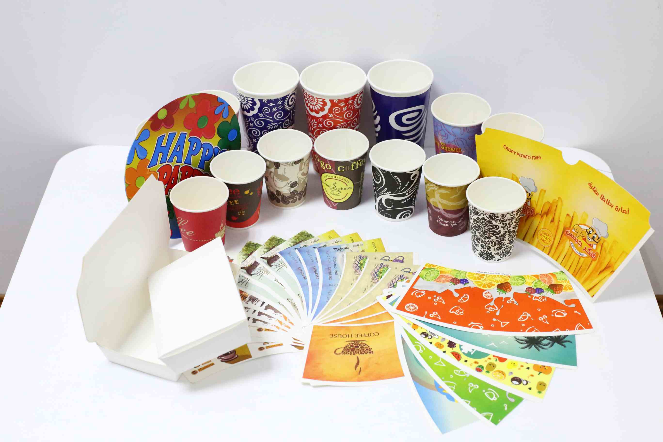 Kindeal Paper Samples