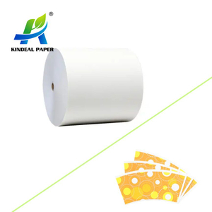 FSC Food Grade Polyethylene Coated Cupstock​ paper Cup Cardboard jumb roll for making bowls or food packaging boxes