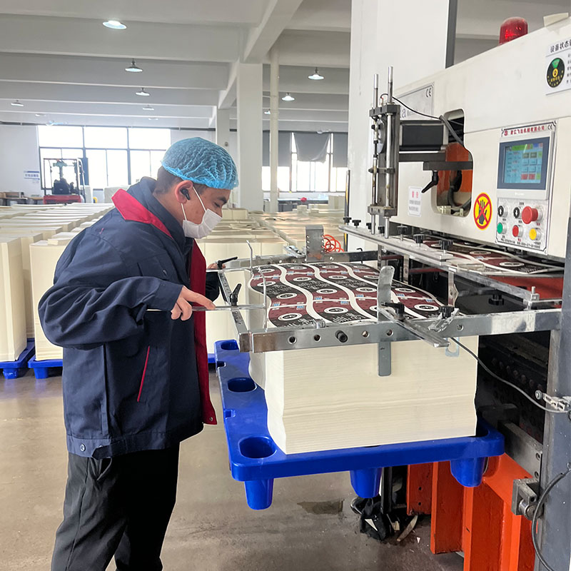 die cutting checking