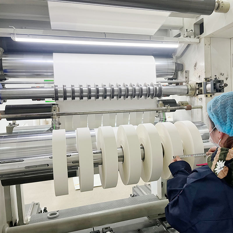 Slitting inspection