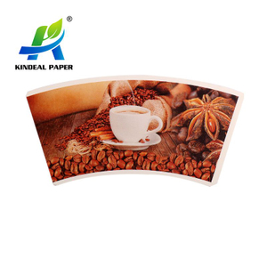 FSC Certified Custom Printed Paper Cup Blanks - Affordable Price from Trusted Suppliers