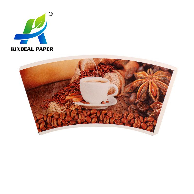 FSC Certified Custom Printed Paper Cup Blanks - Affordable Price from Trusted Suppliers