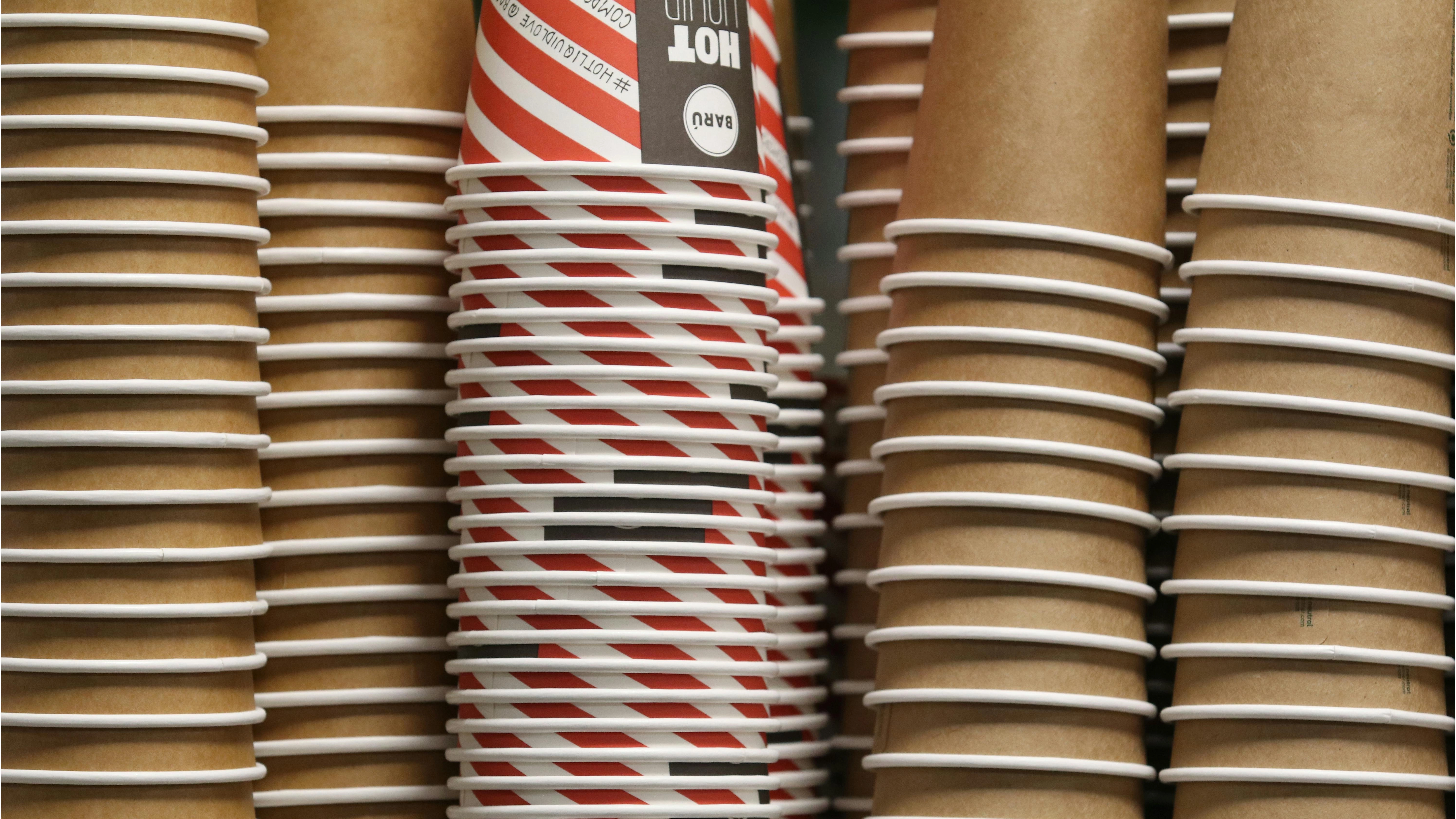 PE vs PLA Coated Paper: Two Popular Disposable Paper Cup Raw Materials Compared