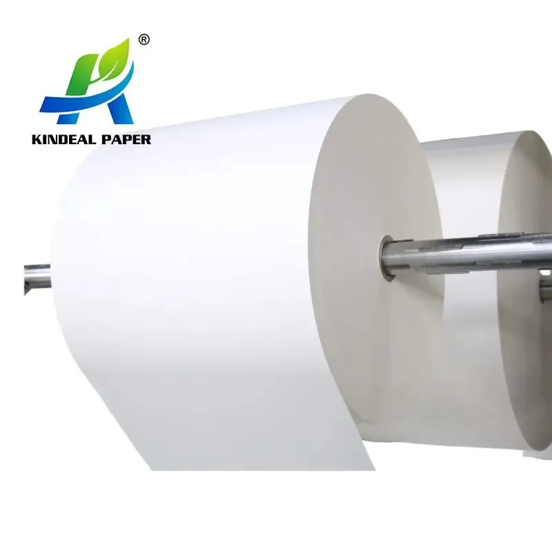 One Side Pe Coated Cupstock Paper