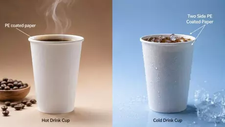 Single Side VS Double Side PE Coated Paper Cup.webp