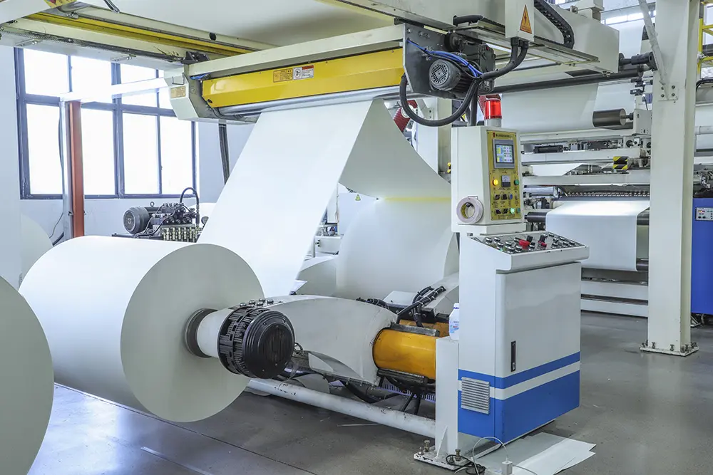 custom printed raw materials for paper cups